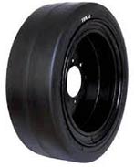 Skid Steer Solid Smooth Tire
