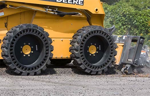 Solid Skid Steer Tires